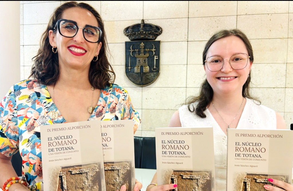 Se editan 200 ejemplares del IX Premio Alporch�n: �El n�cleo romano de Totana. Una visi�n de conjunto�
